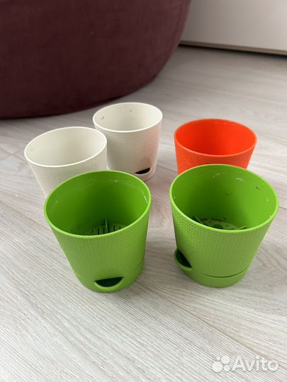 Горшки для фиалок