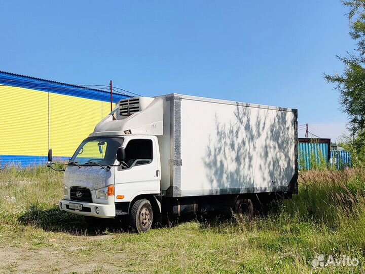 Hyundai Mighty, 2014
