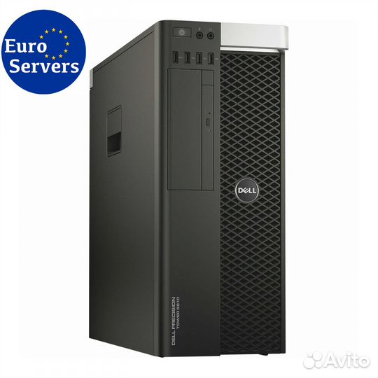 Dell Precision T5810 (Xeon E5-1630v3, 16GB)