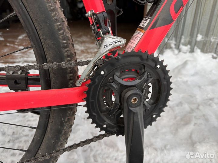 Велосипед cannondale foray