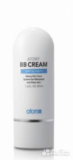 Вв крем с спф 30 корейский Атоми