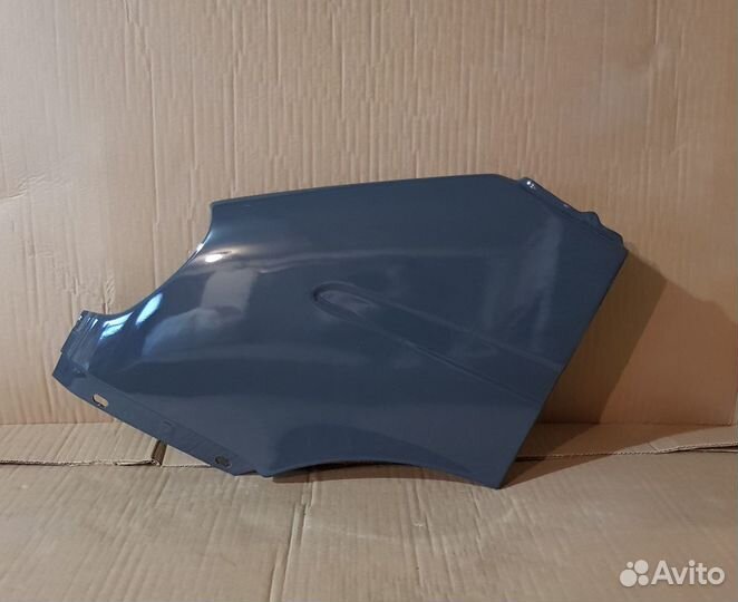 Крылья Газель, цвет Серый (шторм грей)