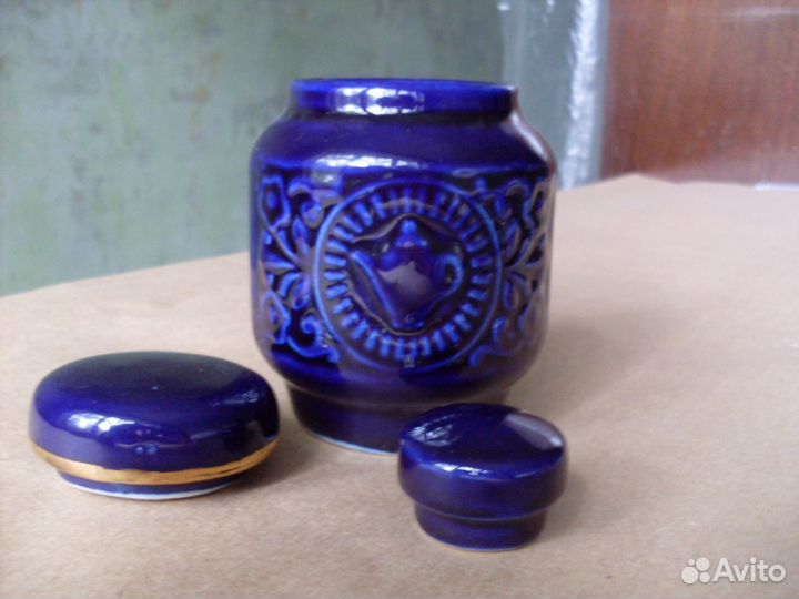 Чайница, Заварочница, Сахарница времен СССР