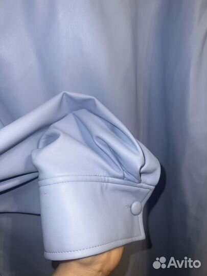 Кожаная рубашка