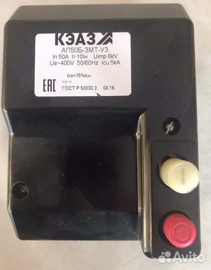 Автоматический выключатель 100а