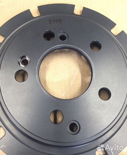 Тормоза Мерседес 390-36 диск и суппорт Амг