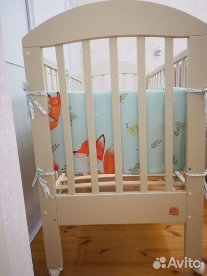 Детская кроватка Новая