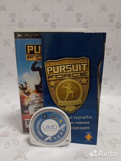Pursuit Force для PSP