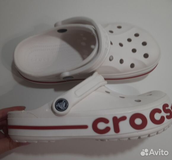 Crocs кроксы сабо женские новые р.35-36