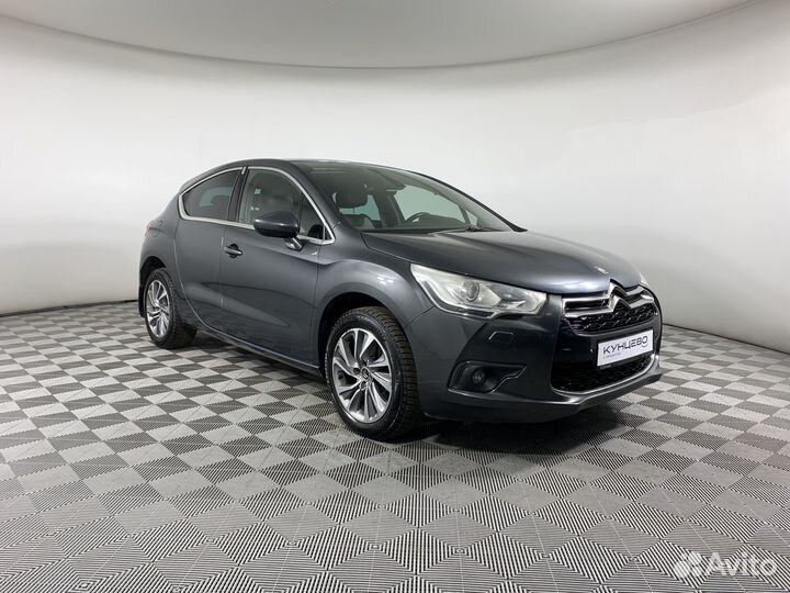 Citroen DS 4 1.6 AT, 2012, 164 000 км