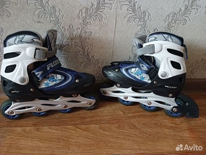 Ролики детские бу размер 34-37