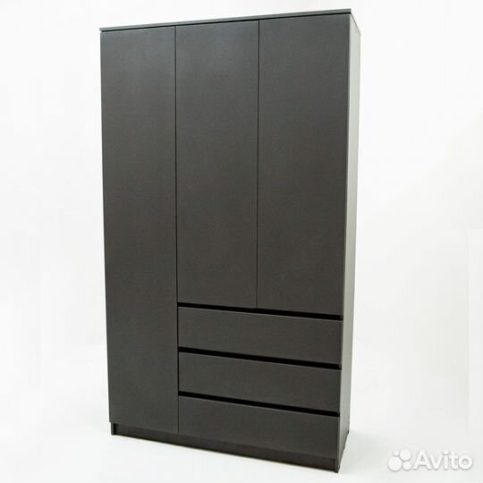 Шкаф Охта 1200.1 графит