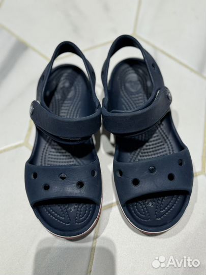 Обувь crocs для мальчика 30 (с12), б/у