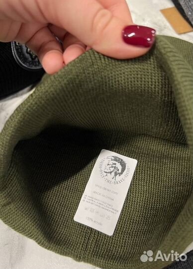 Мужская шапка diesel