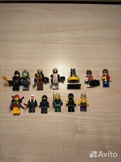 Раритетные минифигурки Lego