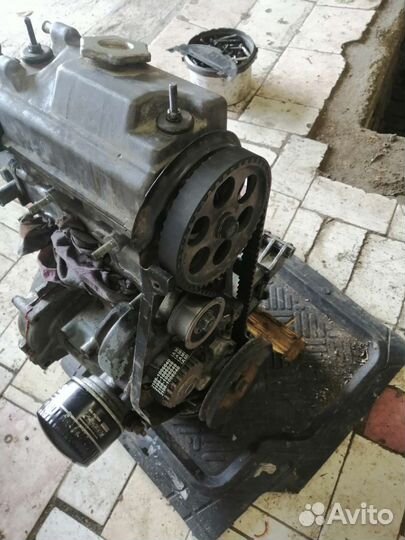 Двигатель ока