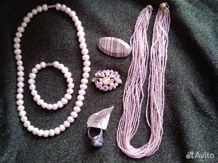 Винтаж СССР бижутерия