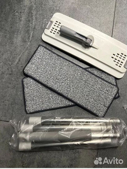 Швабра с ведром и отжимом