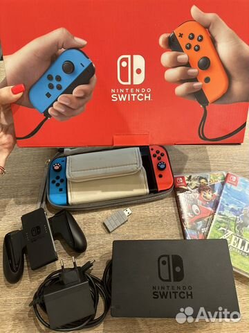 Nintendo switch купить в Подольске | Электроника | Авито