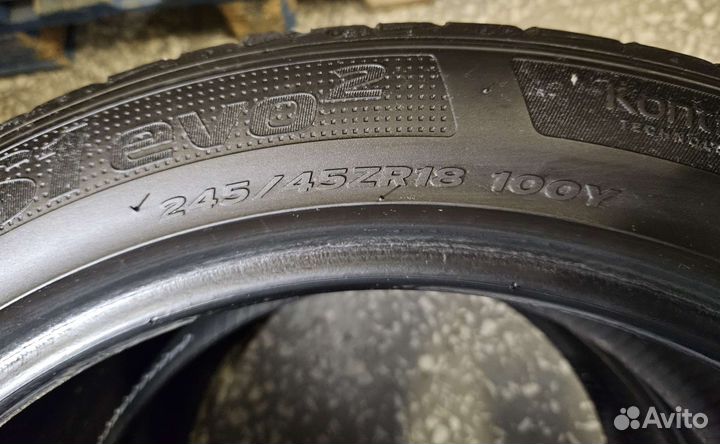 Hankook Ventus S1 Evo 2 K117 245/45 R18 100Y