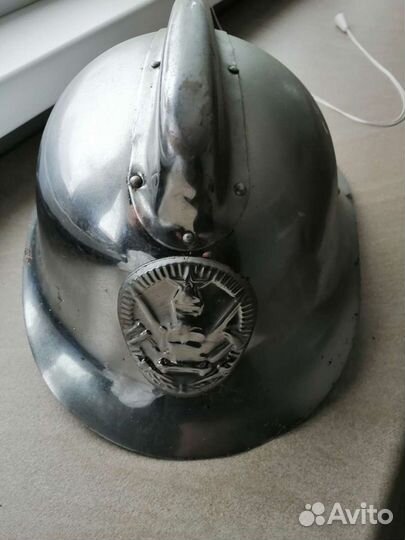Каска СССР пожарного бу