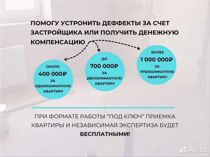 Приемка квартир Строительная экспертиза