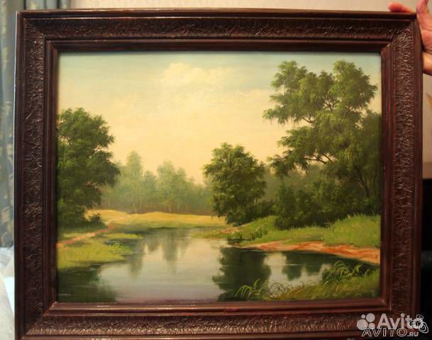 Картина масло, холст