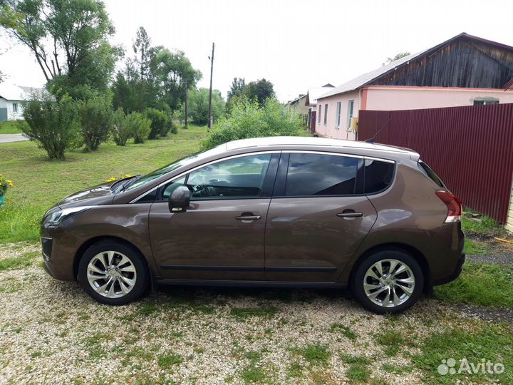 Peugeot 3008 1.6 МТ, 2014, 140 000 км