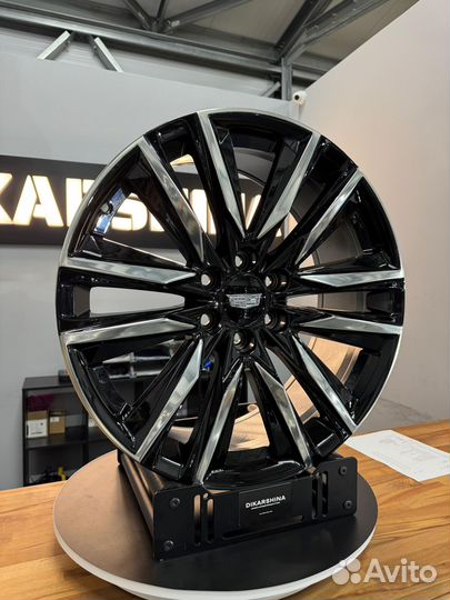 Новые диски R22 на Cadillac Escalade 6/139.7
