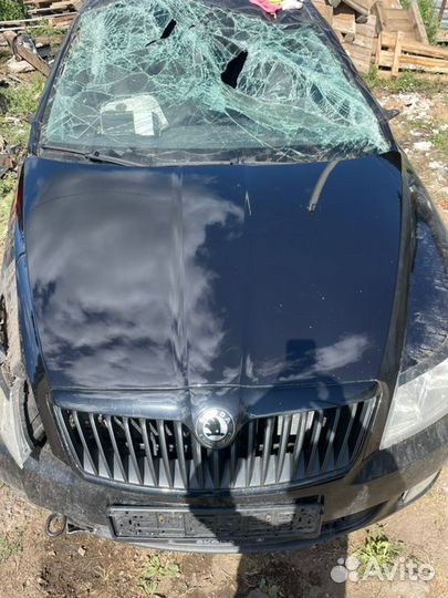 Капот Skoda Octavia A5 2013