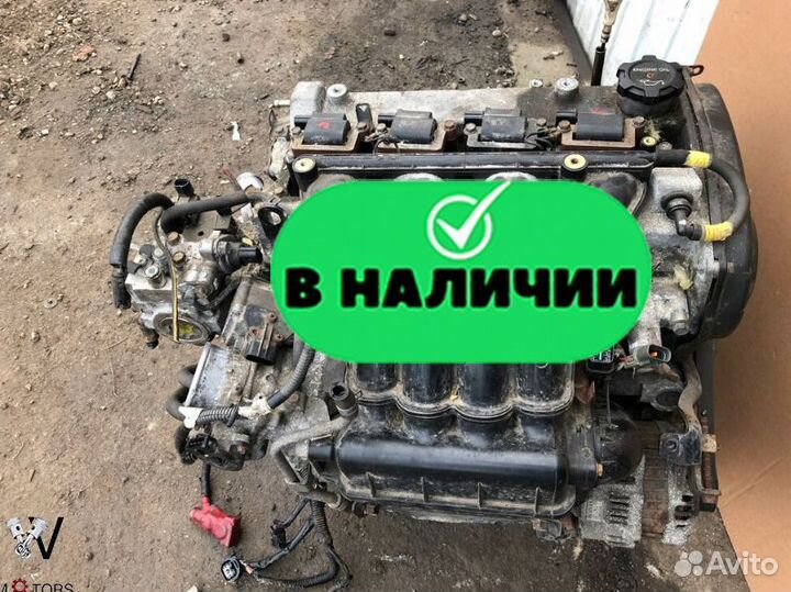 Двигатель Mitsubishi 2.4 150 л.c 4G64