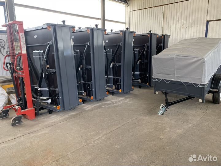 Прицеп легковой саз