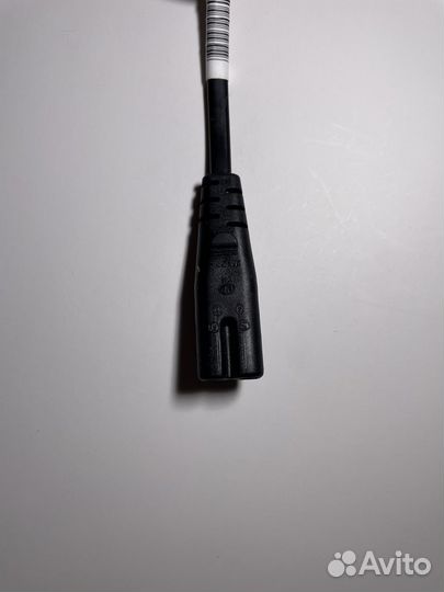 Кабель питания 2pin C7