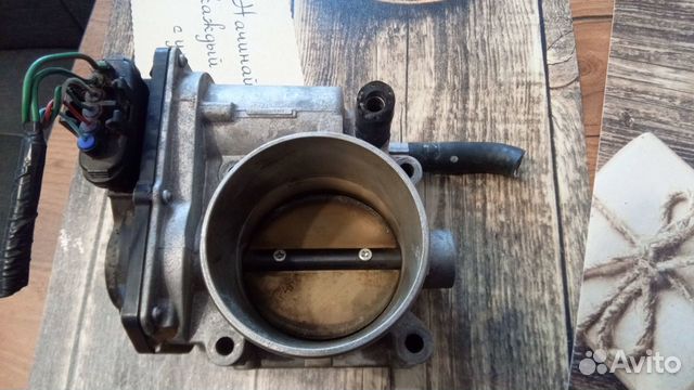 Дроссельная заслонка Мицубиси монтеро(паджеро) 3.8