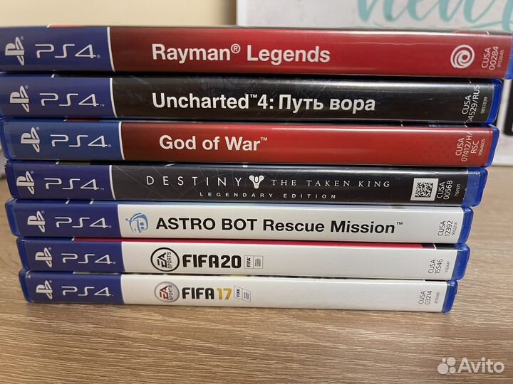 Игры для приставок ps4