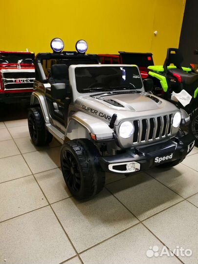 Детский электромобиль jeep 4WD