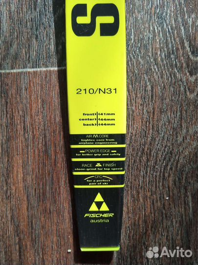 Лыжи беговые fisher scs classic