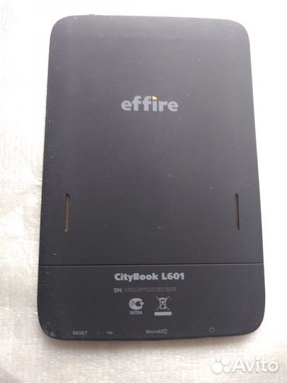 Эл. Книга DNS 601, effire L601