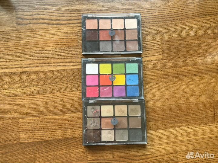 Палитра теней viseart