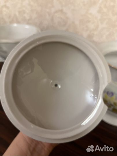 Фарфор СССР супница