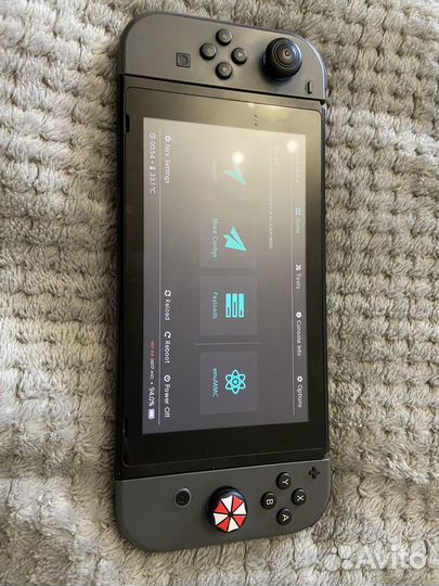 Nintendo switch atmosphere