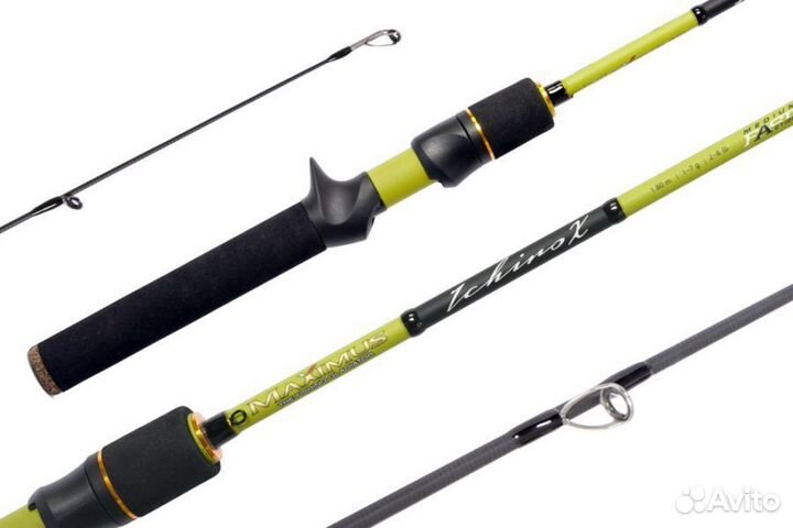 Кастинговый спиннинг Maximus ichiro-X C 1,45m 1-5g