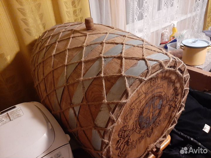 Бочка дубовая ручной работы 100 литров