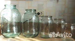 Банки стеклянные