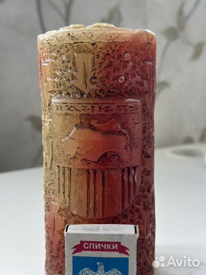 Свеча времен СССР