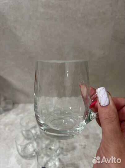 Кружка, бокал 6 шт