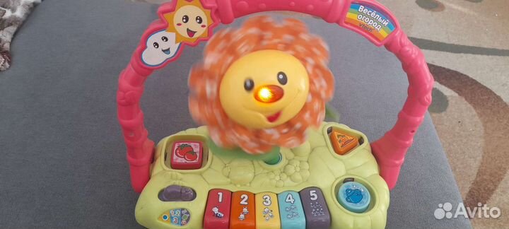 Весёлый огород, развивающая игрушка