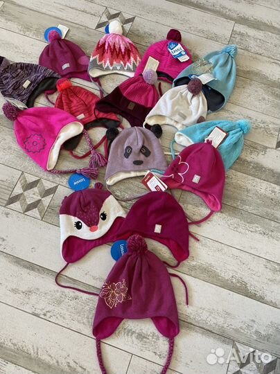 Шапки зимние lassie reima