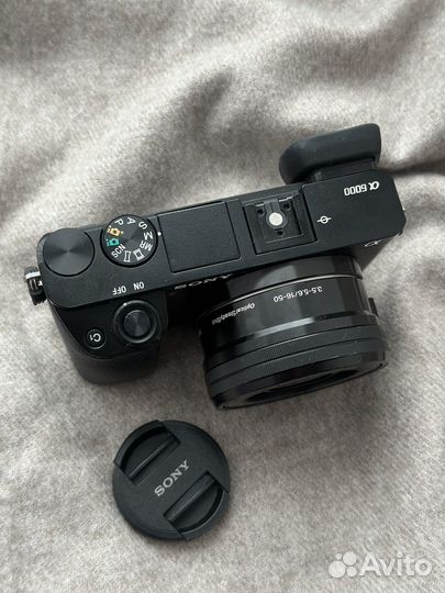 Sony alpha 6000
