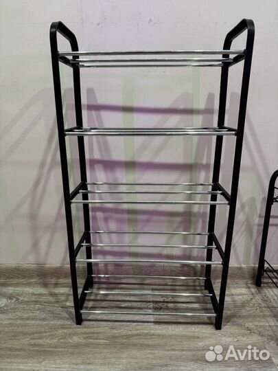 Этажерка для обуви пластиковая